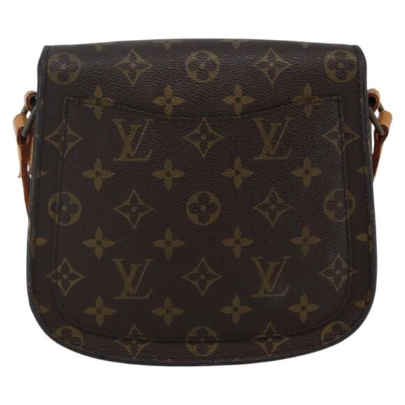 LOUIS VUITTON Monogram Saint Cloud MM Shoulder Bag Vintage M51243 - Picture 3 of 13